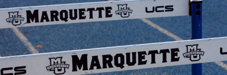 ambassador blog - pre-law marquette track hurdles