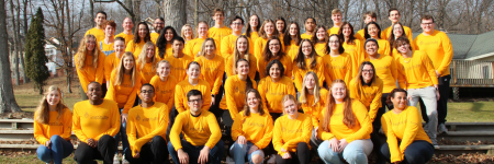 ambassador blog - E-Lead group photo from student retreat