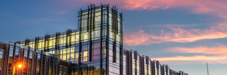 ambassador blog - women in engineering engineering hall at dusk