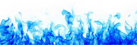 blue fire image