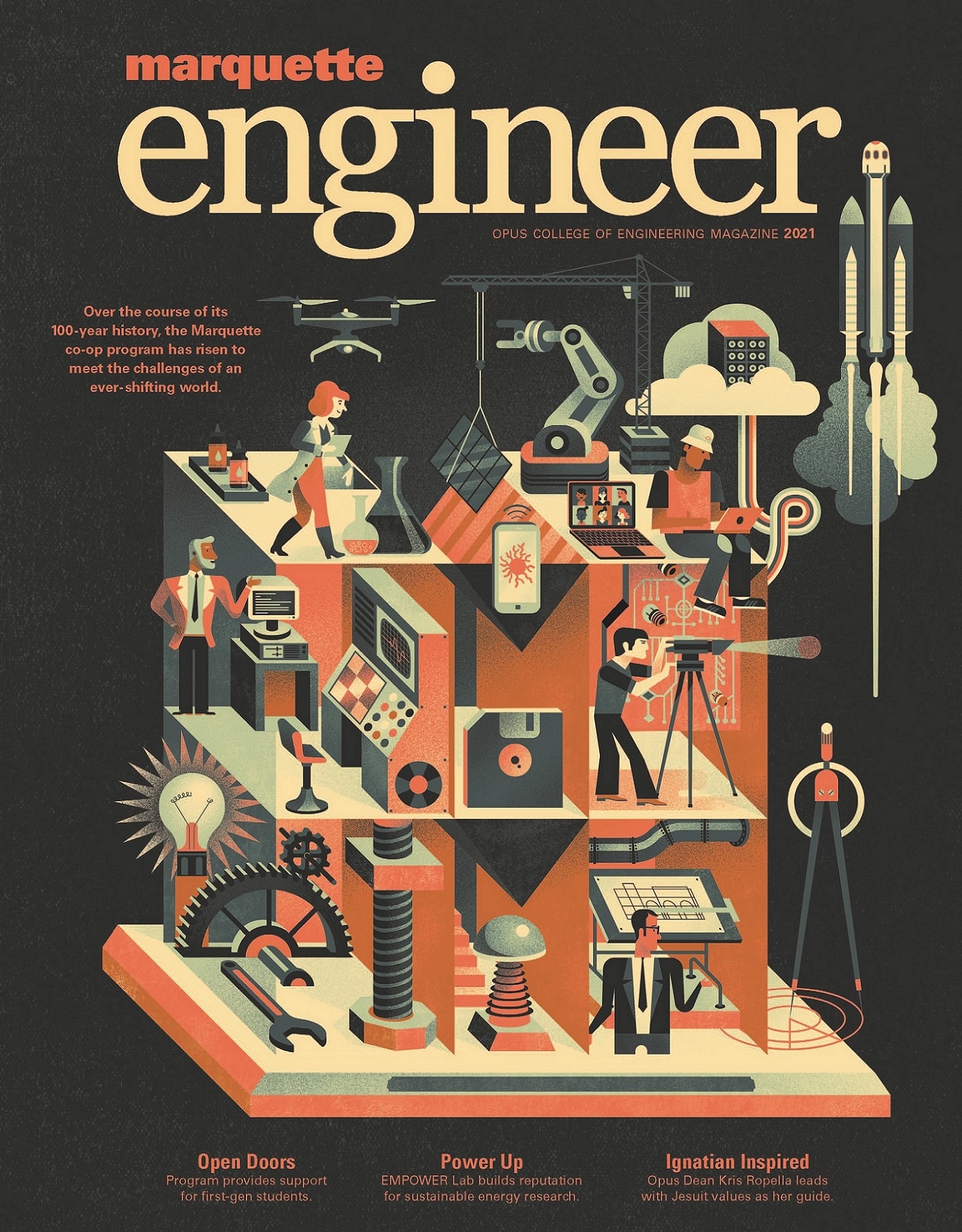 Marquette Engineer Magazine