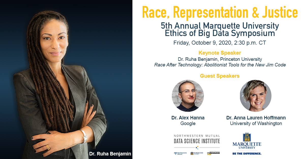 Ethics of Big Data: Race, Representation & Justice