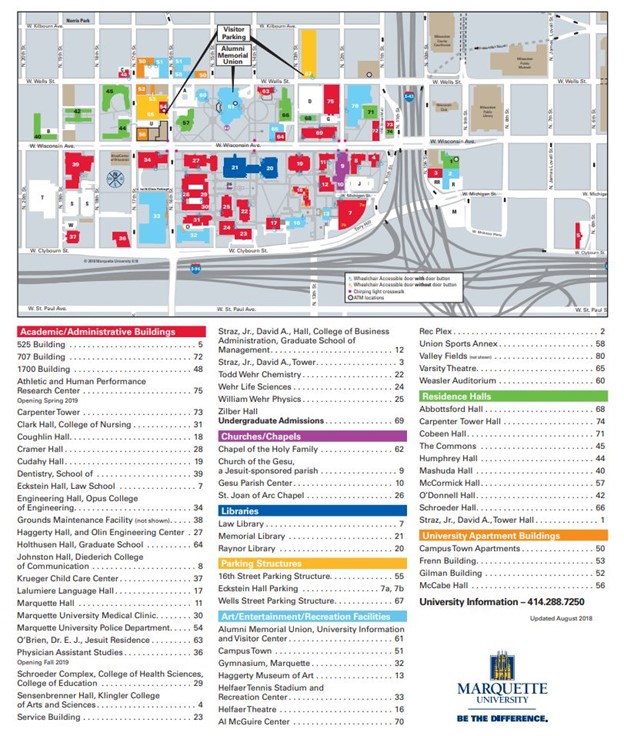 campus map