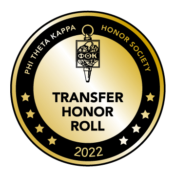 PTK Honor Roll Badge