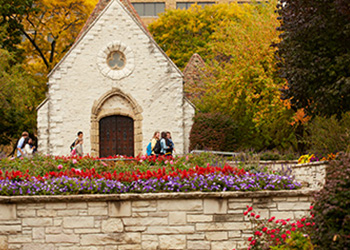 St. Joan of Arc Chapel on the Marquette campus
