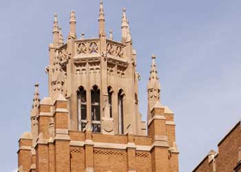 Marquette Hall on campus