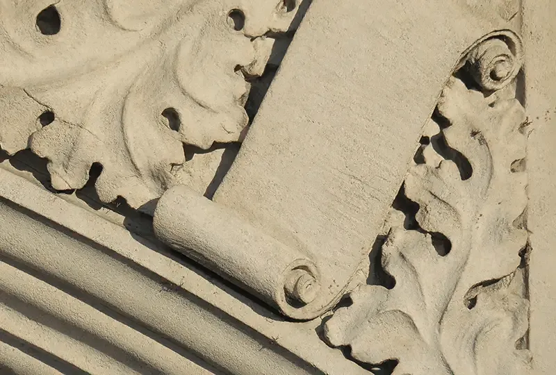 Scroll relief