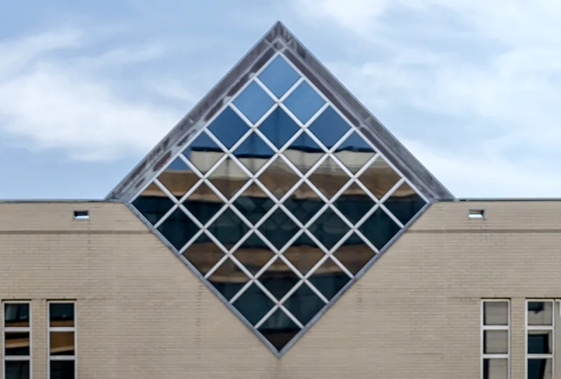 Haggerty Museum of Art window