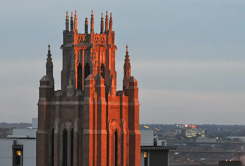 Marquette Hall tower