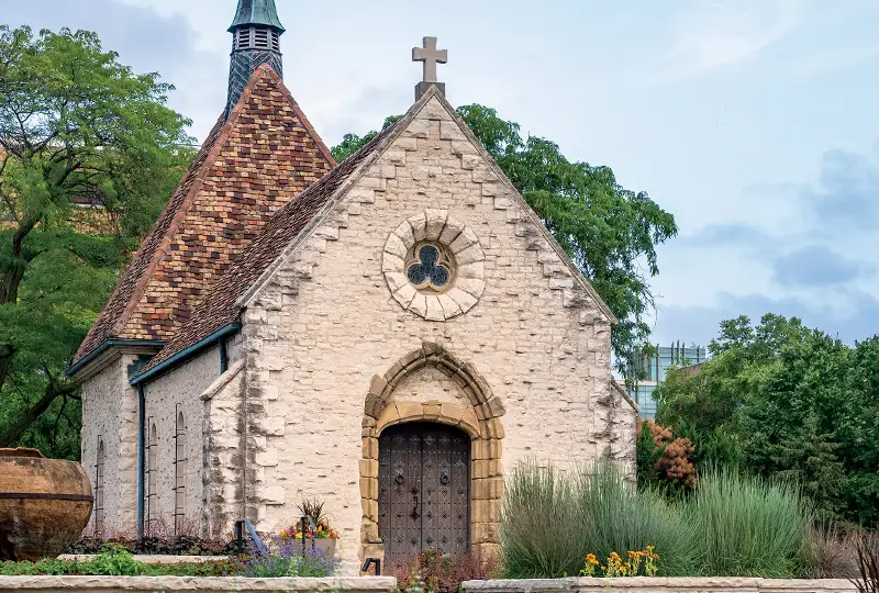 St. Joan of Arc Chapel