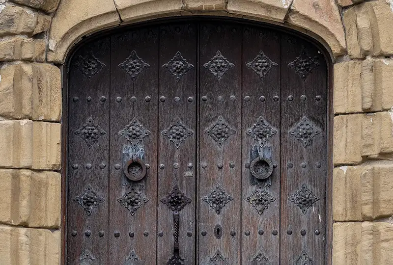 St. Joan of Arc Chapel doors