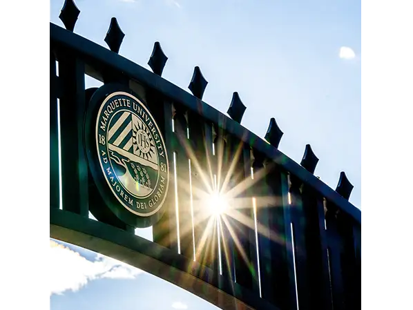Marquette University arch