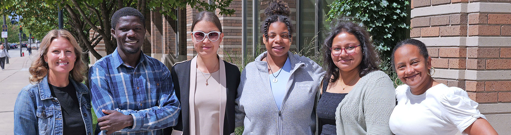 Graduate Students Having a Discussion