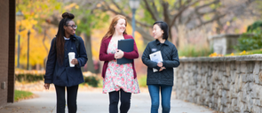 SAHE Students on campus