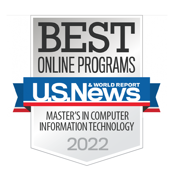 U.S. News & World Report, Best Online Programs, Master's in Computer Information Technology 2021