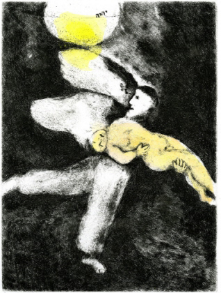 Chagall The Creation of Man