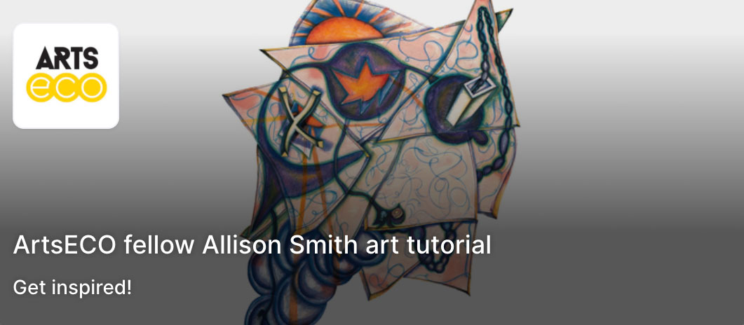 Art tutorial with Allison Smith