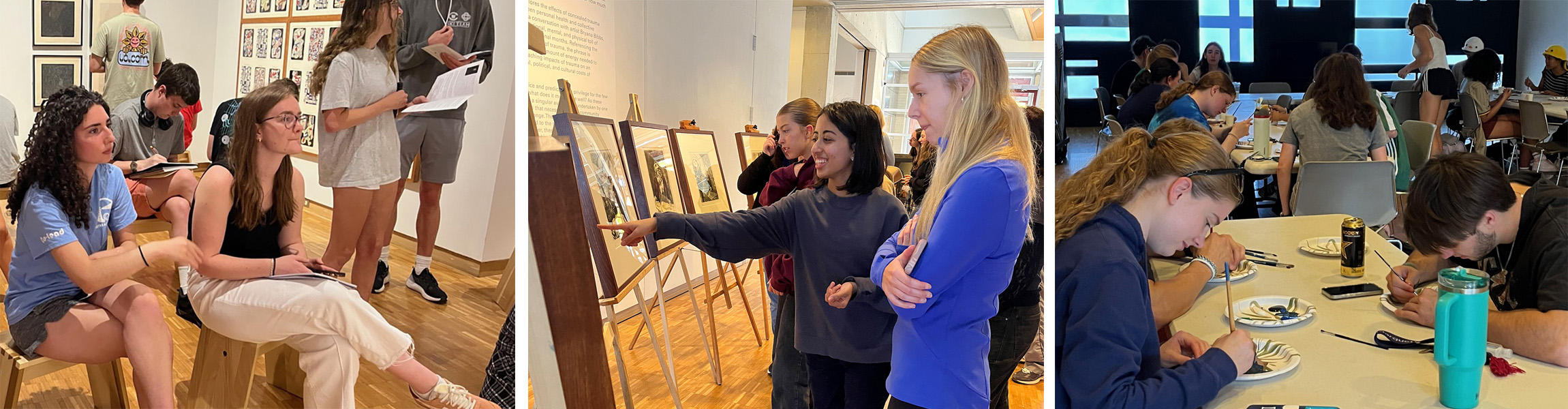 images of fall 2025 education programs