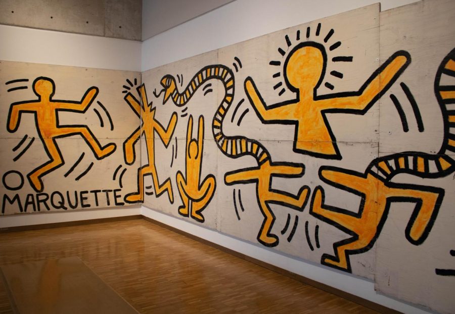 Keith Haring Construction Fence | Mixed Reality Experience