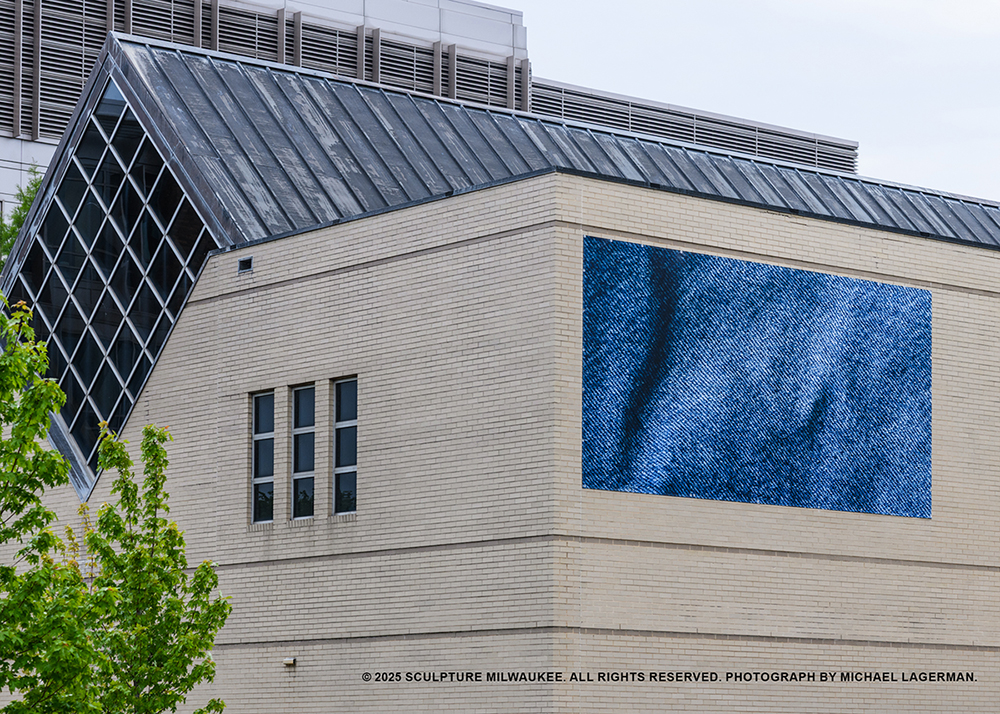 image of the installation by Michael Lagerman