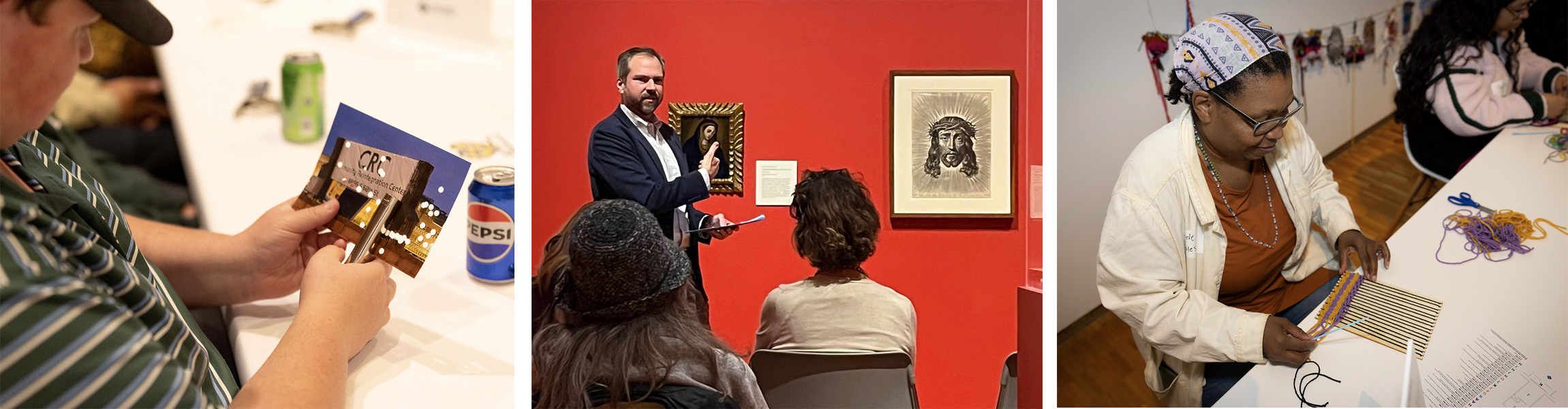 images from fall 2025 public programs