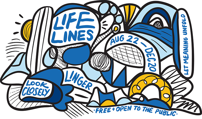 graphic image for the exhibition