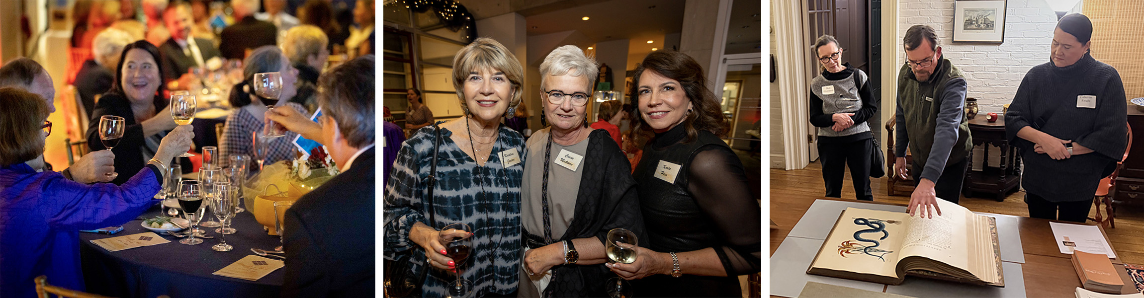 images from Friends events