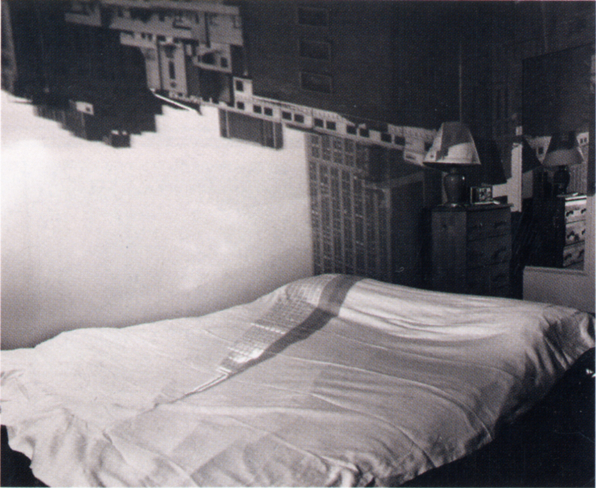 Abelardo Morell, The Empire State Building in Bedroom