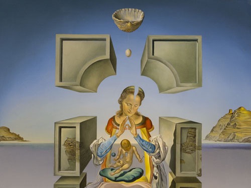 "The Madonna of Port Lligat" by Salvador Dalí