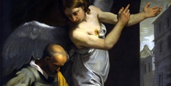 The Angel Showing St. Joseph the Way to Egypt