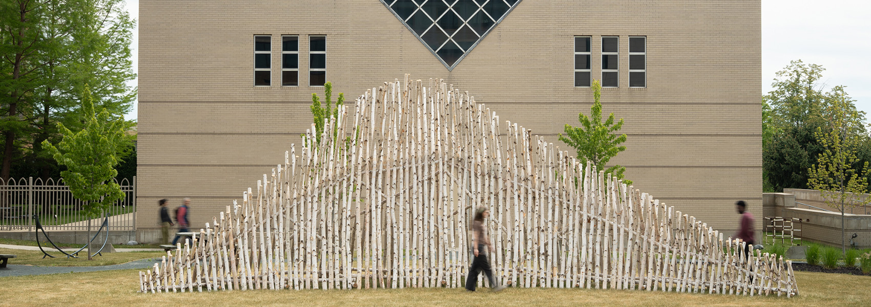 image of the installation