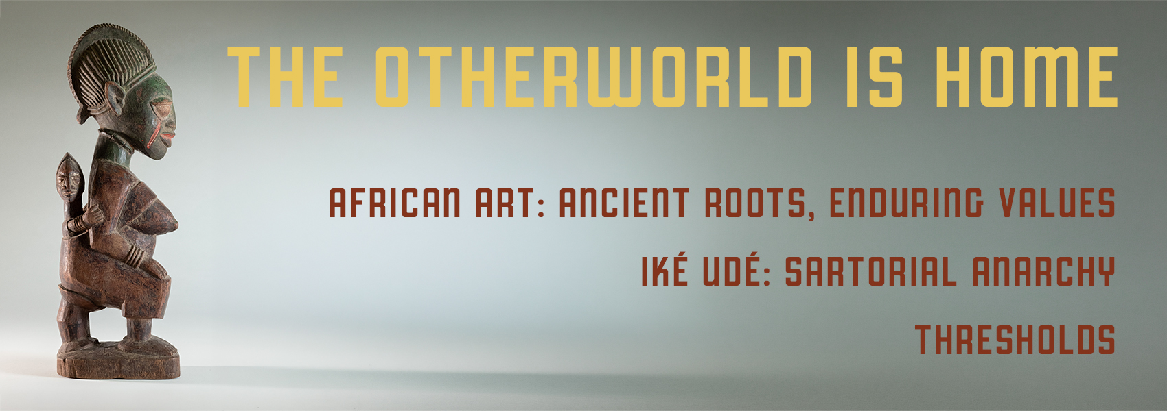 These are photos of exhibitions at the Haggerty Museum of Art at Marquette University.