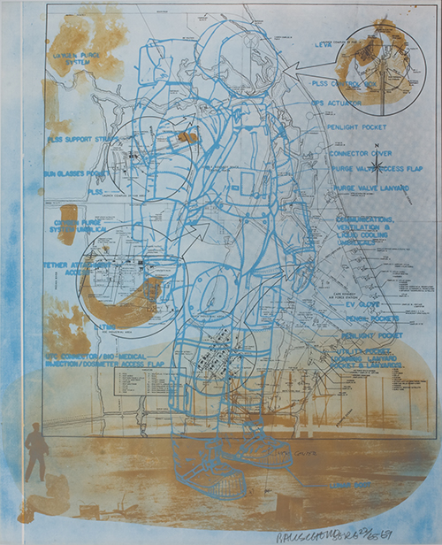 Trust Zone by Robert Rauschenberg