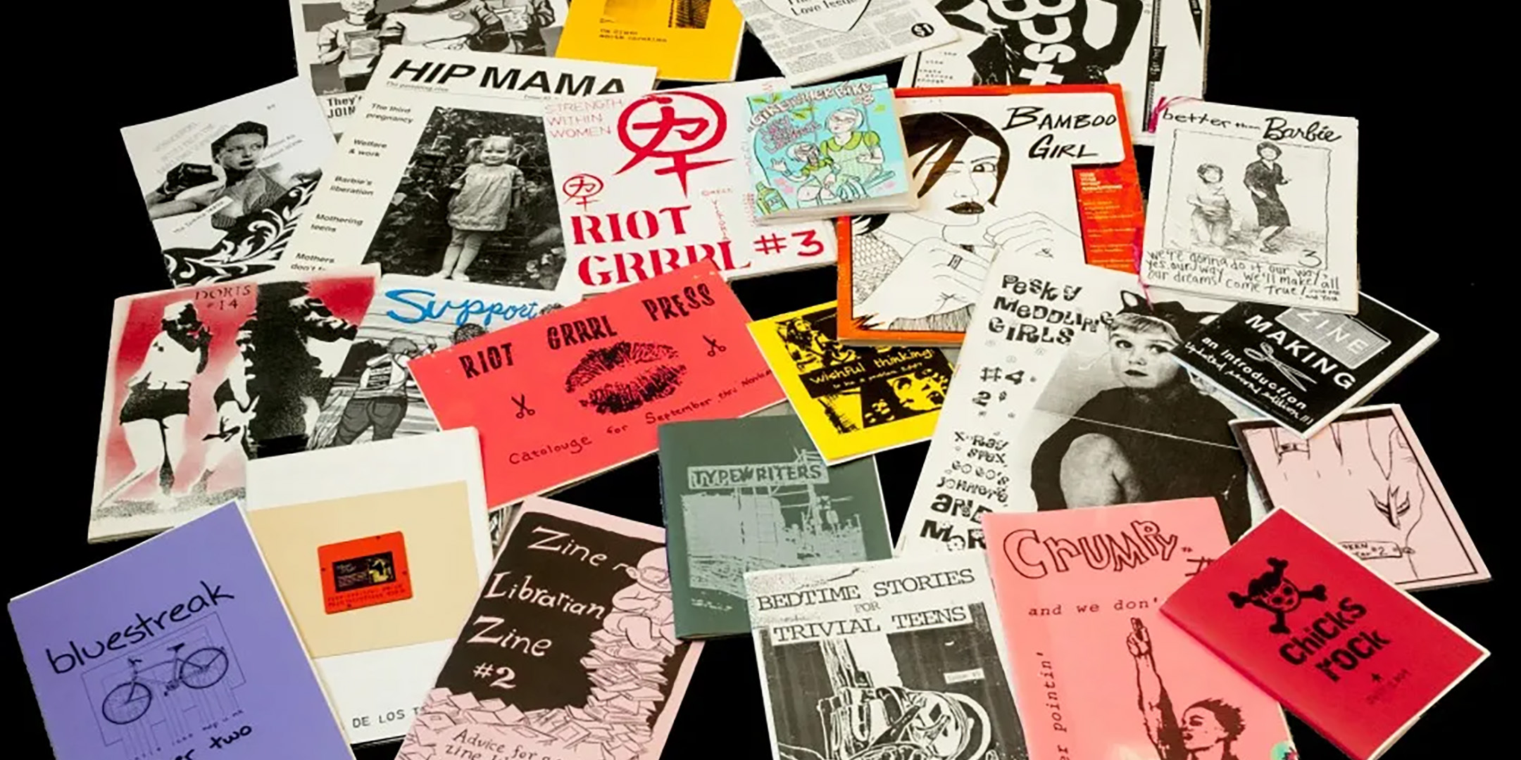 image of zines