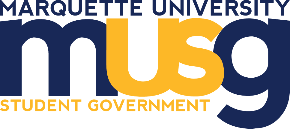 marquette university student government logo