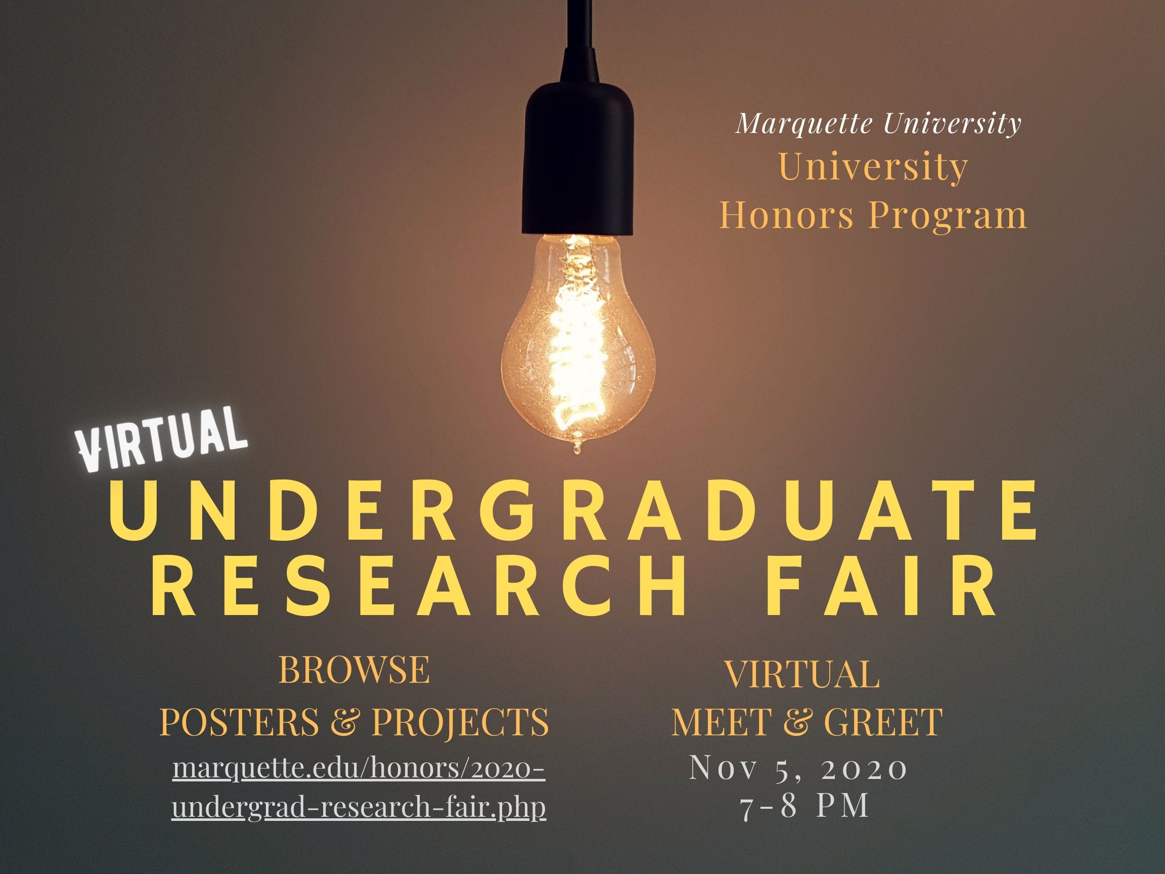 2020 Undergraduate Research Fair