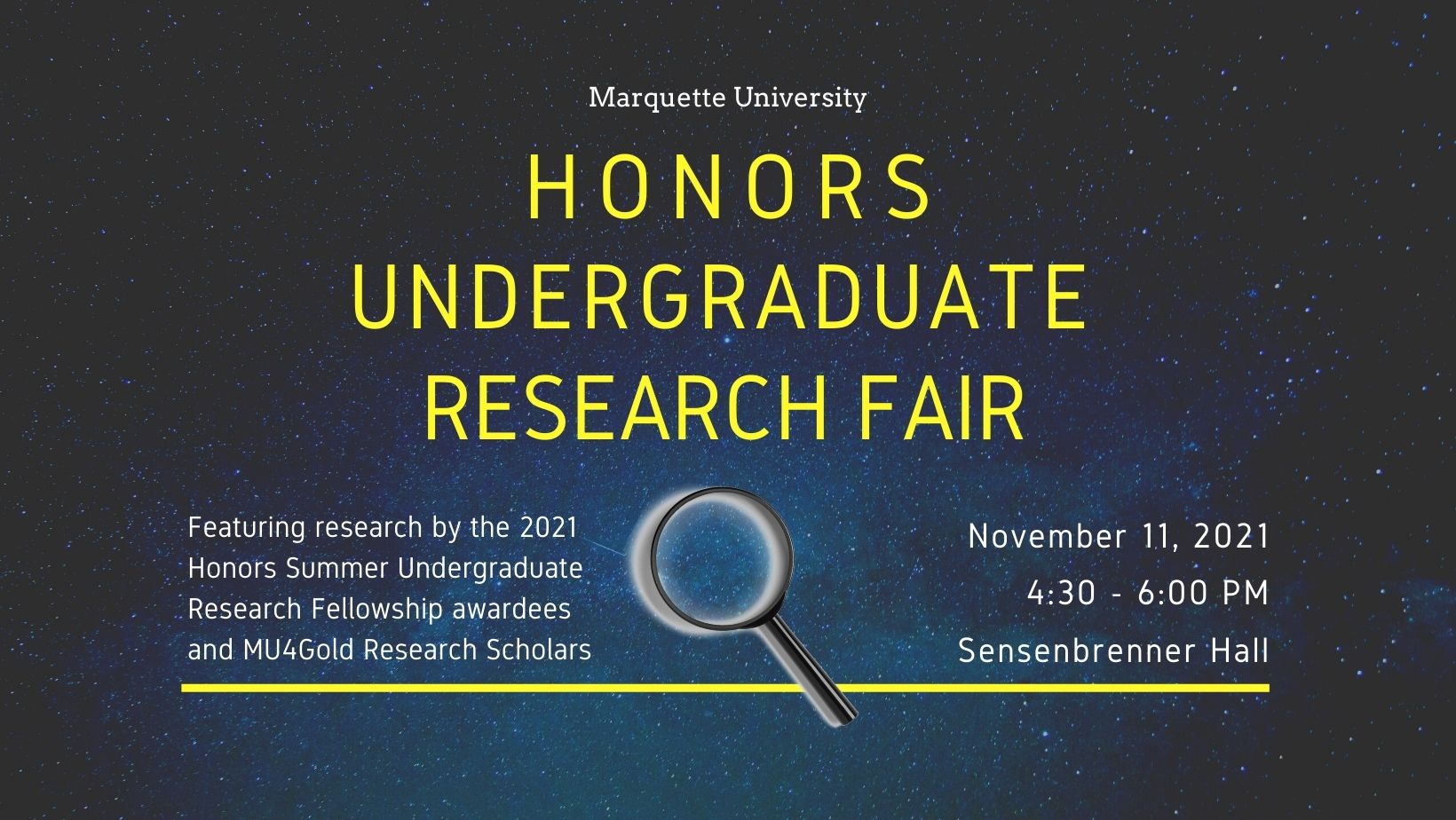 honors research fair 21
