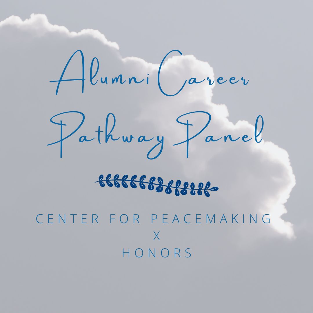 honors peacemaking