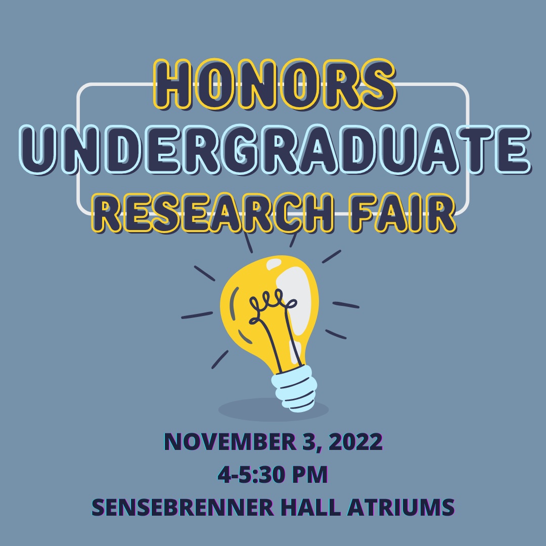 honors research fair 22
