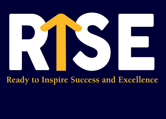 Logo for the RISE program