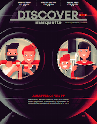 Discover Magazine 2018