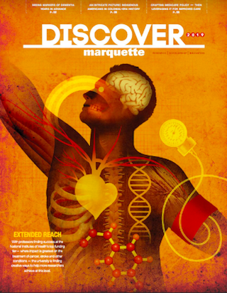 Cover of DISCOVER research