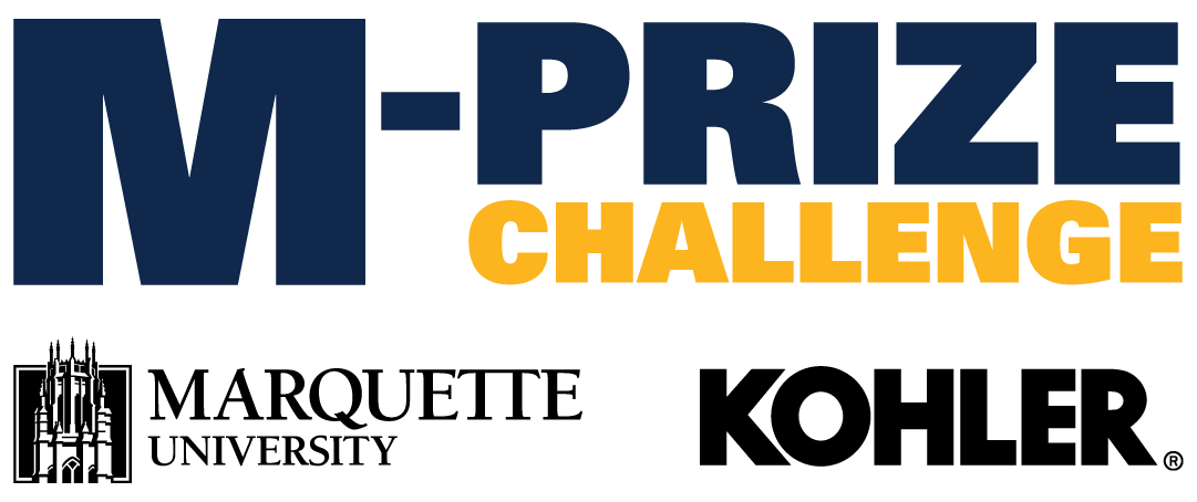 M-Prize Challenge from Marquette University and Kohler logo
