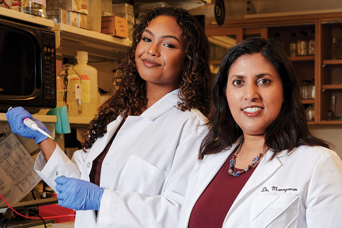 Manogaran and Beans research