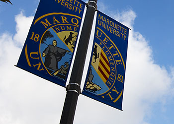 Marquette Seal Flags