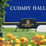 Cudahy Hall Sign
