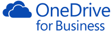One Drive for Business logo