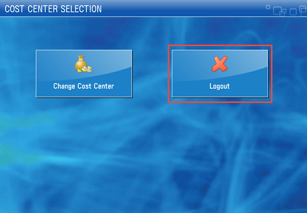 Select Logout again.