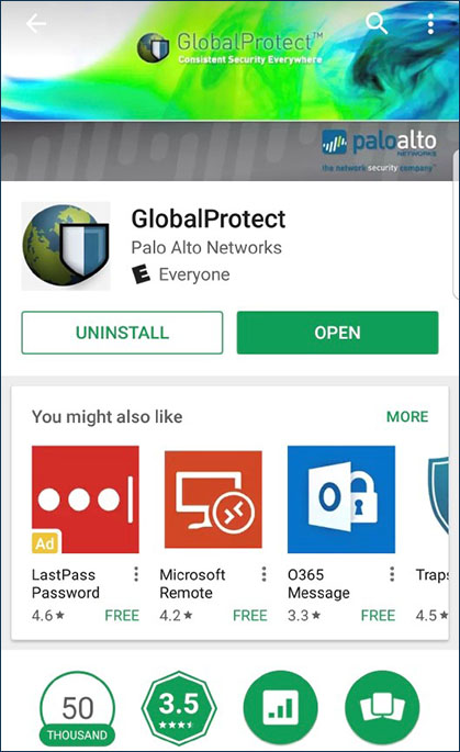 globalprotect android