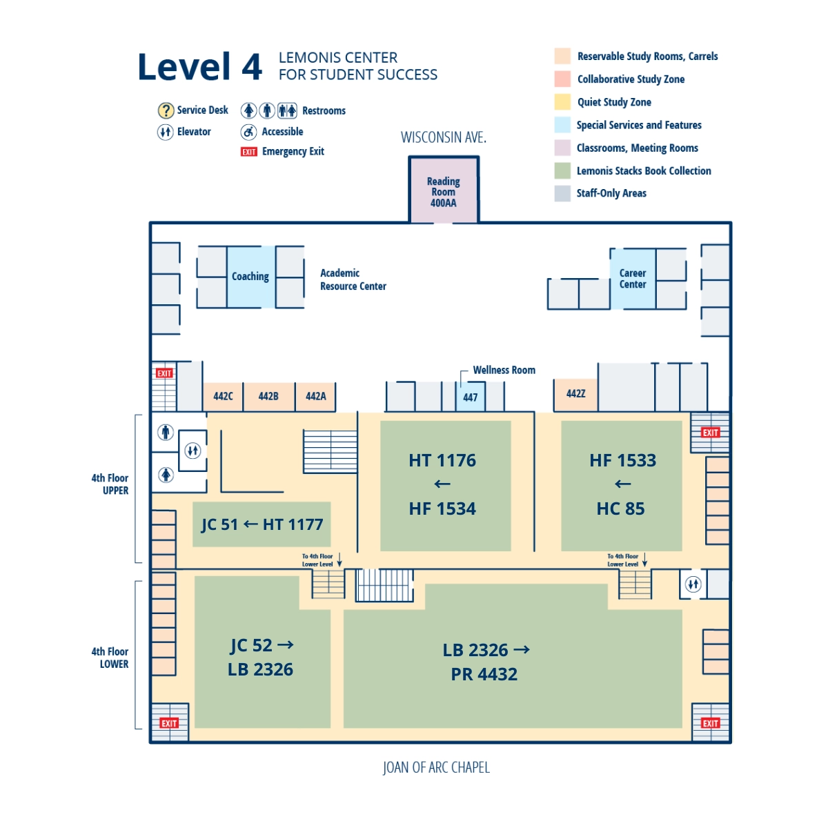 Lemonis Fourth Floor